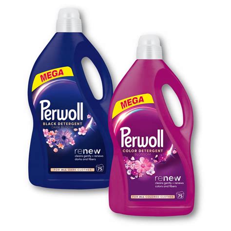 Perwoll Renew Dark Bloom płyn do prania 150 prań 2x3 75l 15440051500