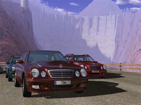 Mercedes Benz World Racing Recension Gamereactor Mercedes Benz