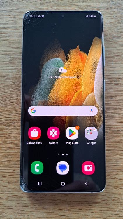 Samsung Galaxy S21 Ultra 128gb Defekt Acheter Sur Ricardo
