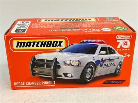 Dodge Charger Pursuit Matchbox 2023 Power Grabs 70 Years Aukro