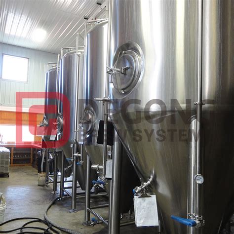 Bbl Brewing System Steam Heated Commercial Brewing Equipment Producing