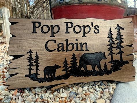 Custom Outdoor Wood Sign Personalized Farmhouse Decor Welcome Sign Wood