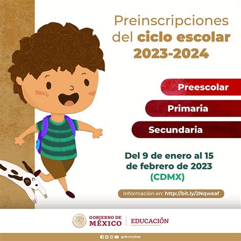 Sep Estados Que Inician Preinscripciones En Preescolar Primaria Y