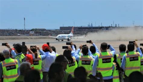 Primeros Dos Vuelos Operados Desde La Nueva Torre De Control Y Segunda