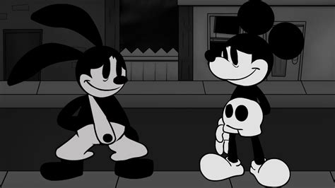 Fnfsunsets But Oswald And Mickey Mouse Sings It Youtube