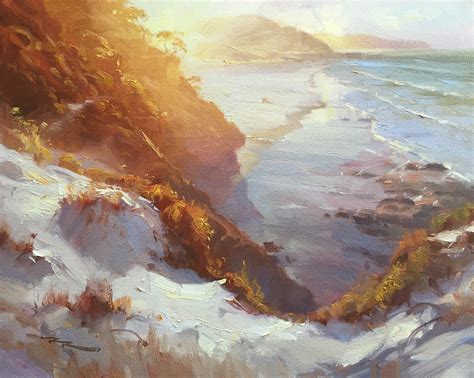 Sunset Beach, Online Painting Lessons