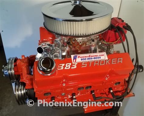 383 Stroker Crate Motor 510hp With A C Roller Chevy Turn 54 Off