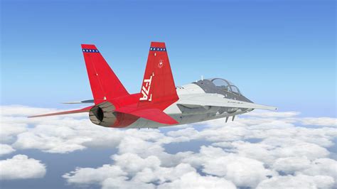 First Impression Review : T-7A Red Hawk by AOA Simulations - Military ...