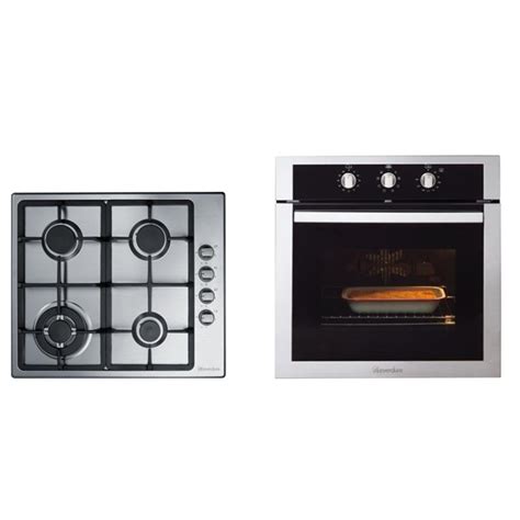 Everdure Electric Oven & Gas Hob Combo 600mm | Bunnings Warehouse