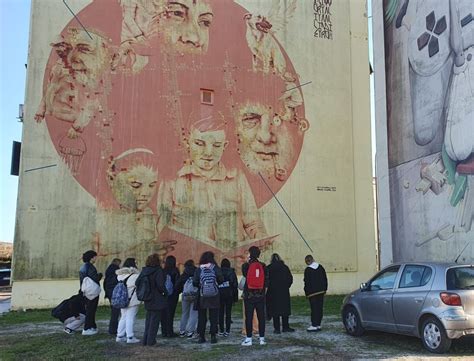 Il Liceo Don Milani Al Parco Dei Murales Parco Dei Murales