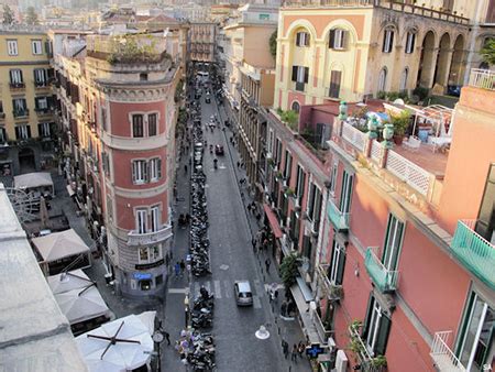 Napoli Istituzione Della Ztl Morelli Filangieri Mille Dall