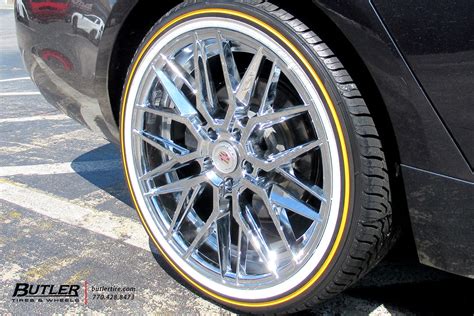 Cadillac Xts With 20in Niche Gamma Wheels And Vogue Viii Tires A