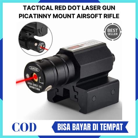 Bisa Cod Laser Merah Senapan Angin Jarak Jauh Siang Malam Tactical