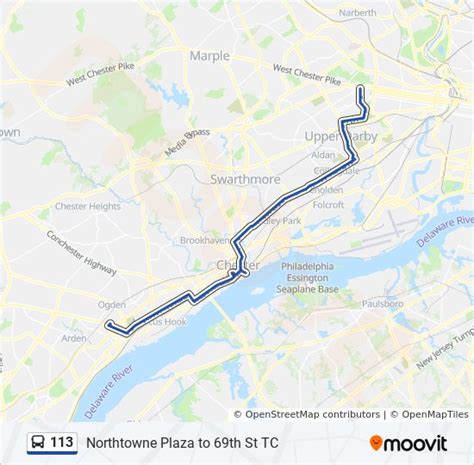 Route Schedules Stops Maps Th Street Transportation Center