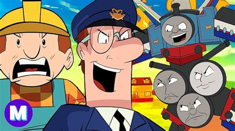 Mashed Man Vs Train Cartoon Nightmares Tv Episode Imdb