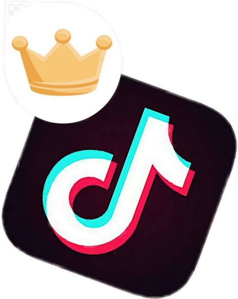 Congratulations The Png Image Has Been Downloaded Tiktok Crown Council House Tik Tok Hd