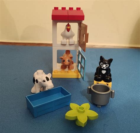 Lego Duplo Zwierz Tka Hodowlane Krak W Kup Teraz Na Allegro