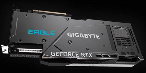 Placa De Video Gigabyte Geforce Rtx 3080 Ti Eagle Oc 12gb Gddr6x 384