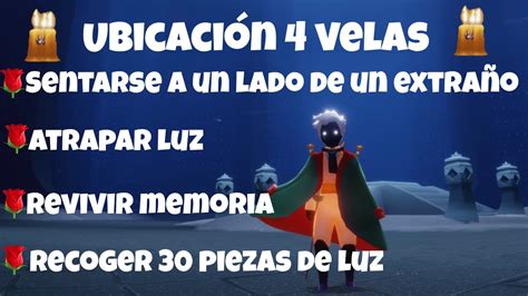 Misiones Diarias Ubicación 4 VELAS de la temporada del PRINCIPITO