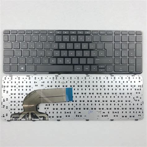 Teclado De Ordenador Port Til Alem N Para Hp Pavilion G G