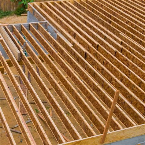 How Far Can An Engineered Floor Joist Span Without Support