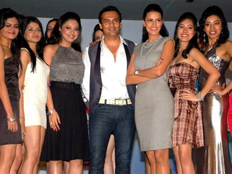 Neha And Tanushree Shortlist Femina Miss India Finalists Photo Of