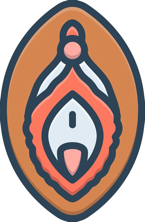 Color Icon For Vagina Vector Art At Vecteezy