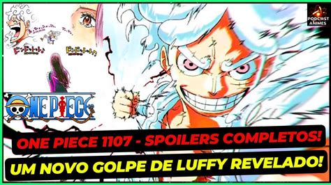 One Piece Spoilers Completos O Poderoso Ataque De Nika Youtube