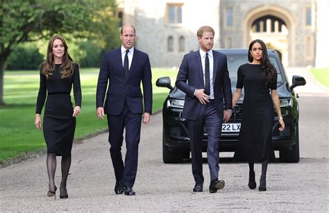 Meghan And Harry Join William And Kate In Positive Sign For