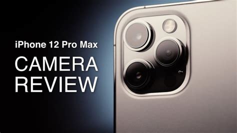 iPhone 12 Pro Max In-Depth Camera Review - BIG Upgrades! (vs 11 Pro ...