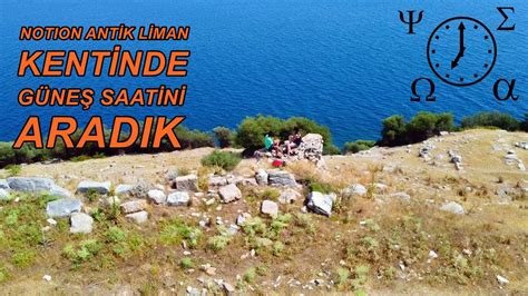 Antik Yunan Kenti nde Keyifli Bir Tur Yaptık Notion Antik Liman Kenti