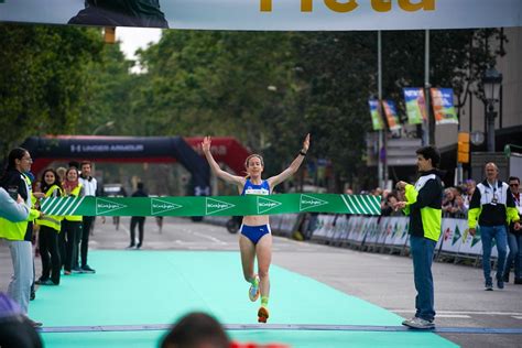 Meritxell Soler y Pablo Salaverria ganadores de la 44ª Cursa El Corte