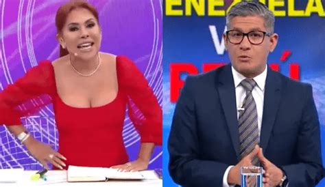 Magaly Medina Arremete Contra Erick Osores Por Comentarios Clasistas