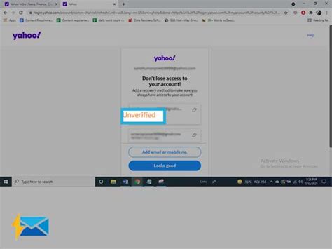 Yahoo Not Sending Verification Code Barsany