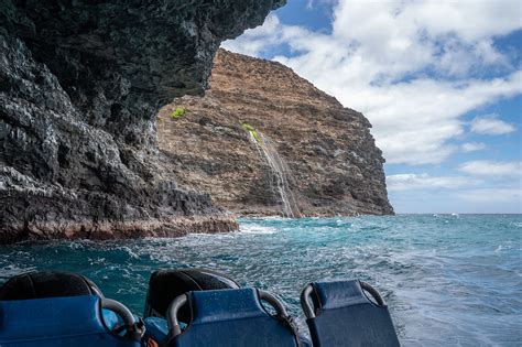 Captain Andy's Na Pali Raft Day Expedition Kauai - Ten Digit Grid