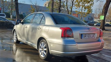 Vand Toyota Avensis Automata Bucuresti Sectorul 3 OLX Ro