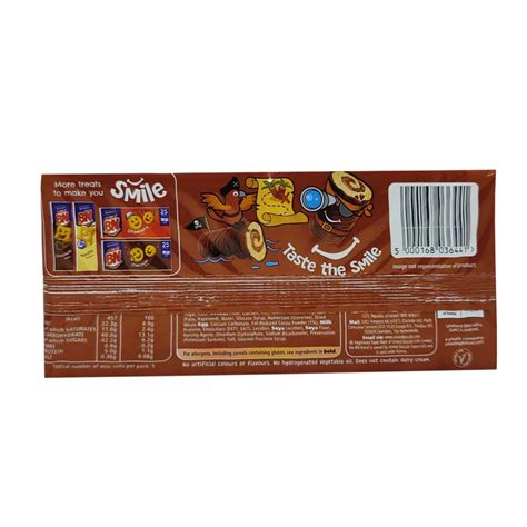 McVitie's BN Chocolate Flavour Mini Rolls-5 Individually Wrapped Rolls