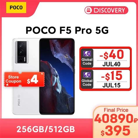 Poco F Pro Global Gb Sd Gen Wqhd Hz Amoled Mp Nfc G