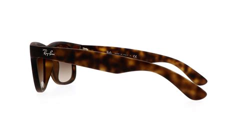 Sunglasses Ray Ban Justin Classic Tortoise Rb4165 710 13 55 16 Gradient