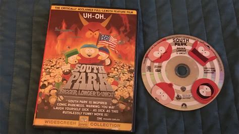 Opening To South Park Bigger Longer And Uncut 1999 Dvd Youtube