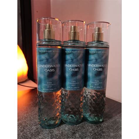 Bath Body Works Underwater Oasis 236ml Shopee Philippines