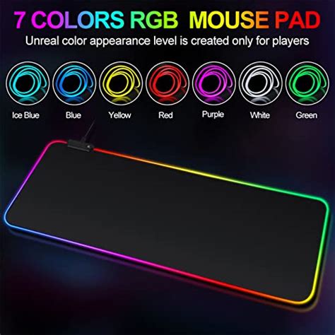 Hentai Anime Waifu Naked Girl Led Large Gaming Rgb Mouse Pad With