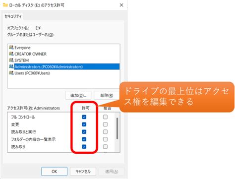 Windowsでアクセス権の編集ができない理由を明確に解説｜そして編集を可能にする方法 It Trip