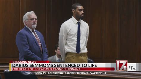 Man Convicted Of Killing 5 Year Old Cannon Hinnant Sentenced To Life In