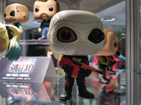 Suicide Squad Toys From Mattel Funko At Wondercon Collider