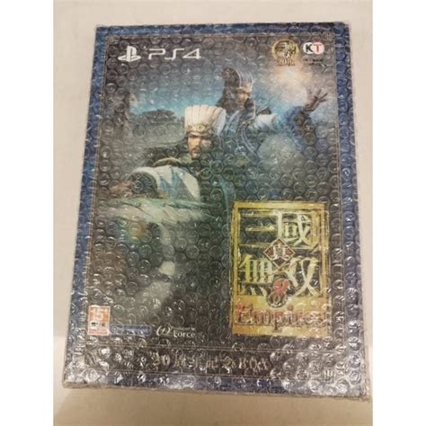 【全新未拆】ps4遊戲《 真三國無雙 8 帝王傳 Empires 》20週年紀念盒（中文版） 蝦皮購物