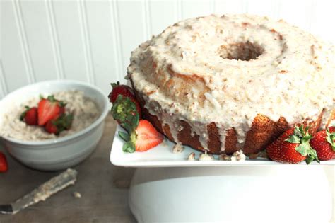 Creole Contessa Louisiana Crunch Cake W Butter Pecan Glaze