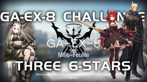 GA EX 8 CM Challenge Mode Easy Guide Guide Ahead Arknights