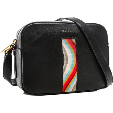 Paul Smith Swirl Crossbody Bag Black • Se Priser