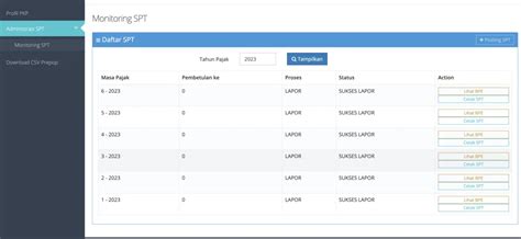 Cara Cetak Bukti Lapor Ppn Bpe Blog Online Pajak